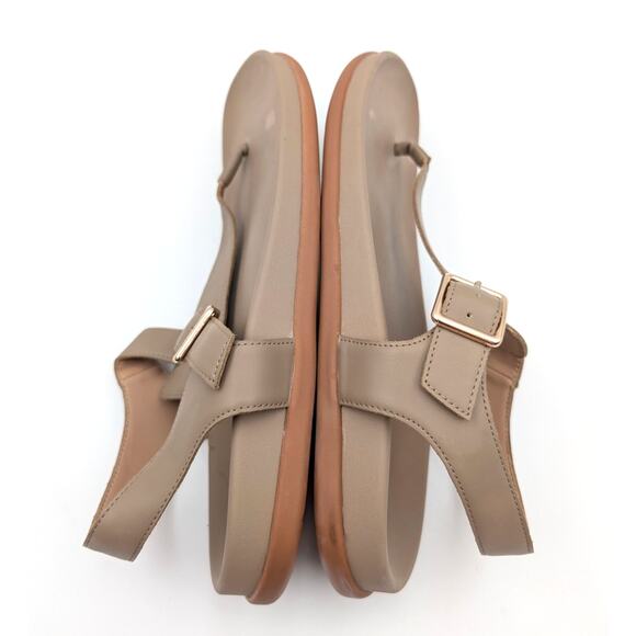 Blondo Niomi Slide Sandal Adjustable Ankle Strap Women's Sand Size US10M EU41 - Picture 6 of 10